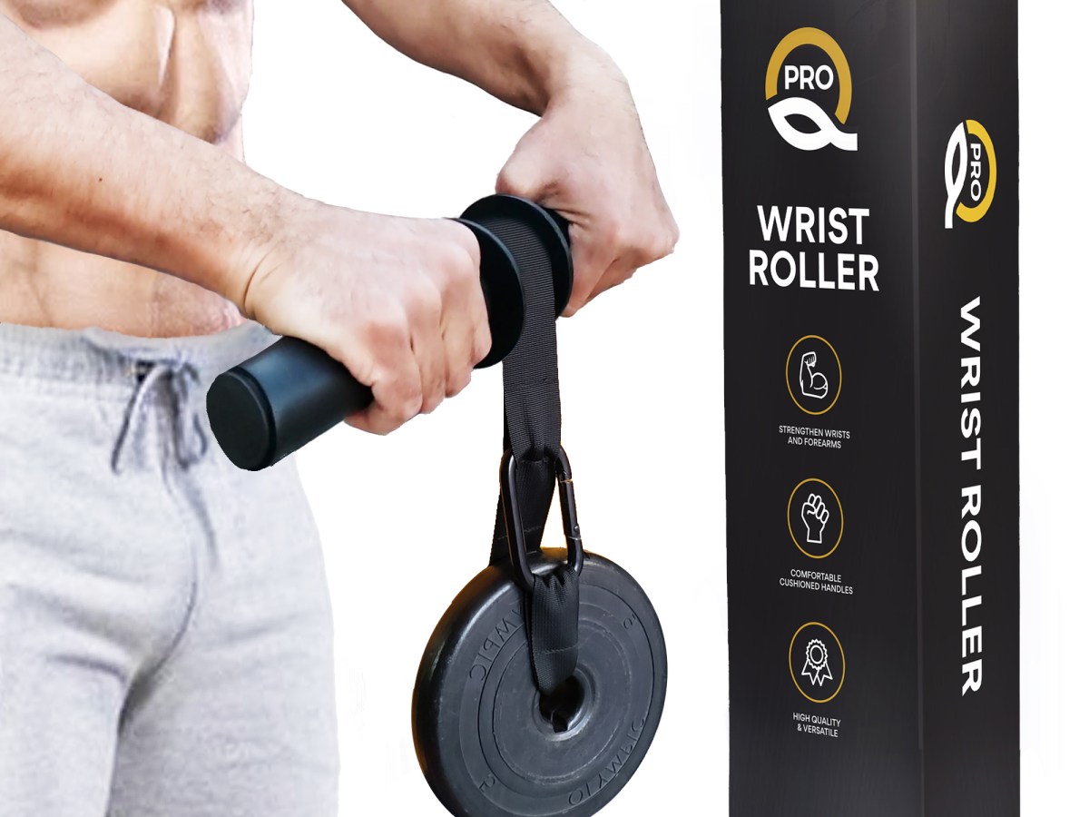 Wrist Roller and 2 inch Pin  7% Off